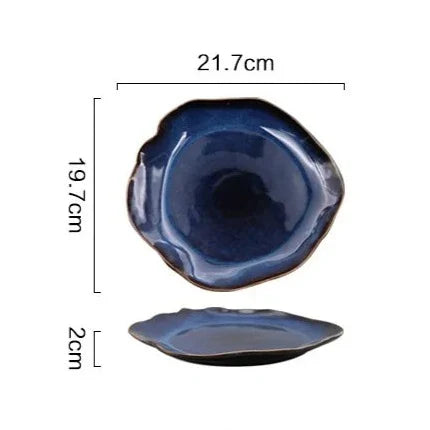 4-Delige borden Set
