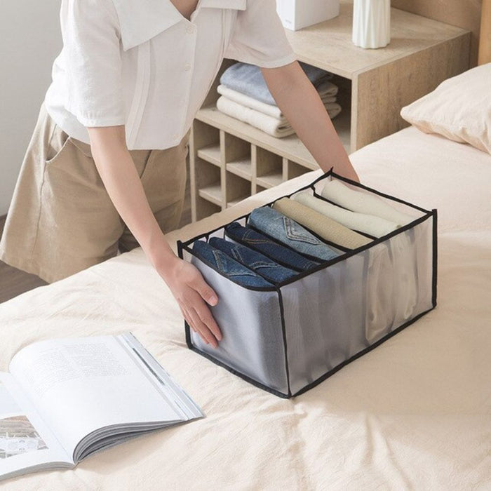 Load Clothing Storage