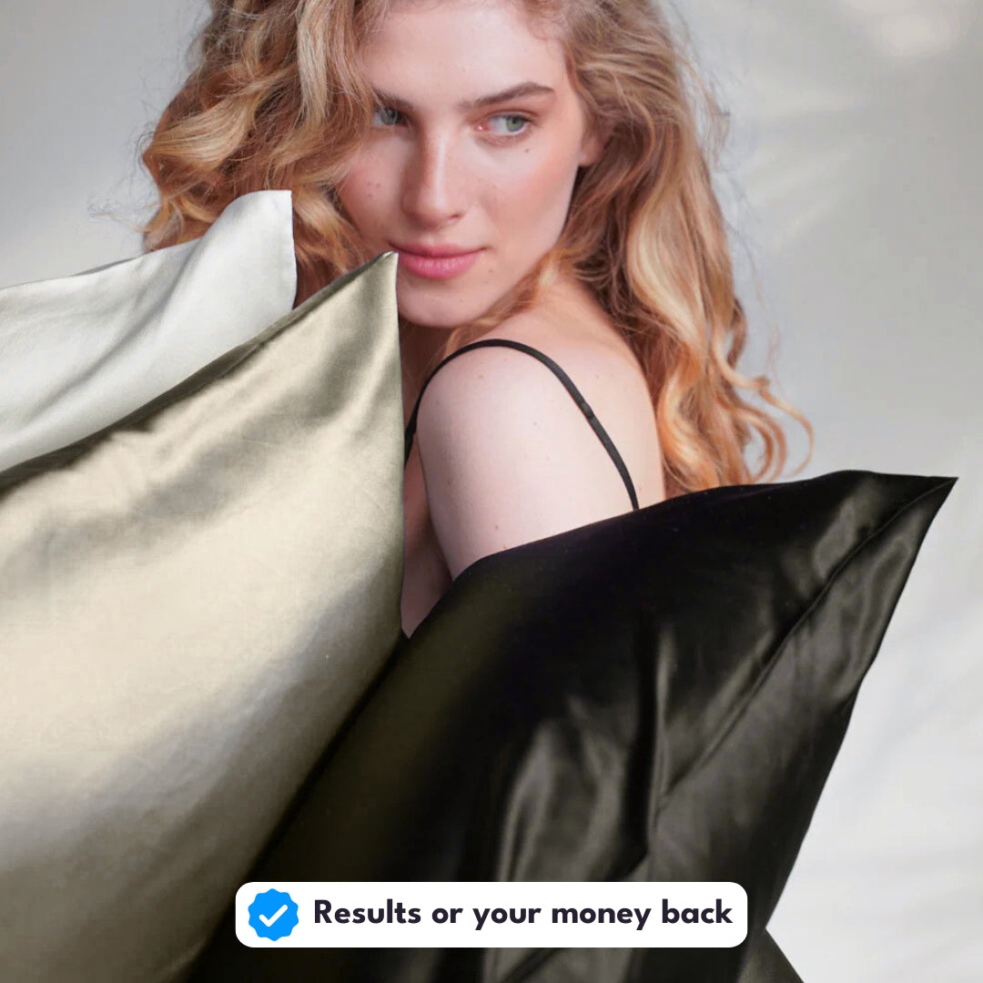 Luna Silk™ Anti-Aging Bamboo Silk Pillowcase