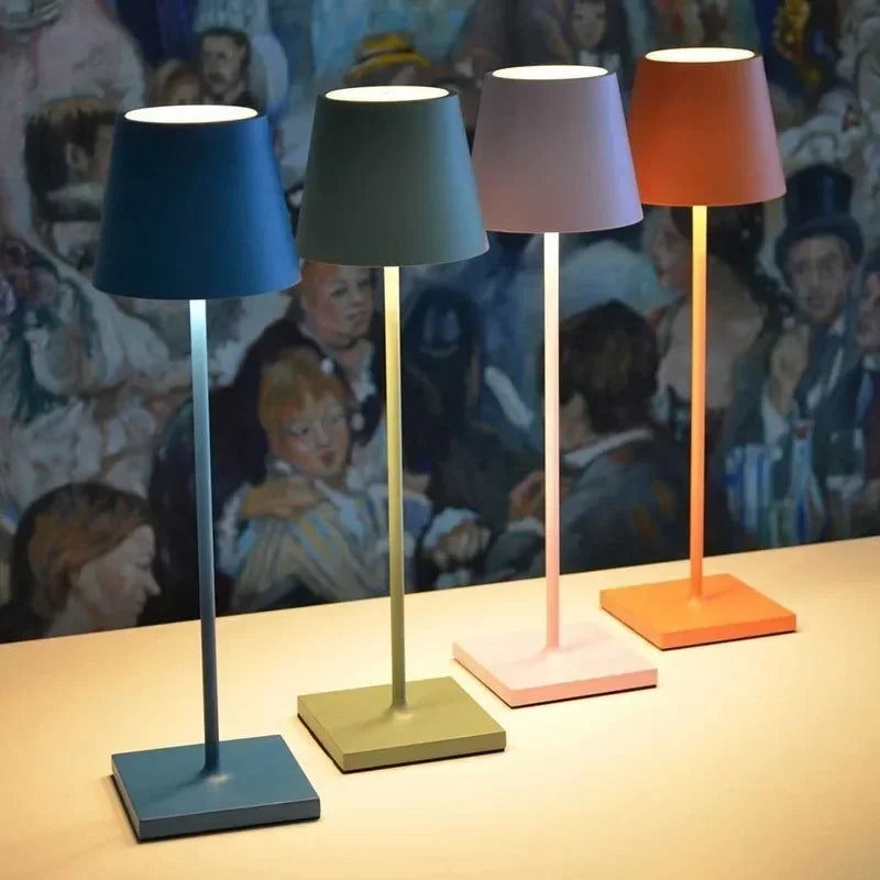 Stijlster Draadloze LED Tafellamp