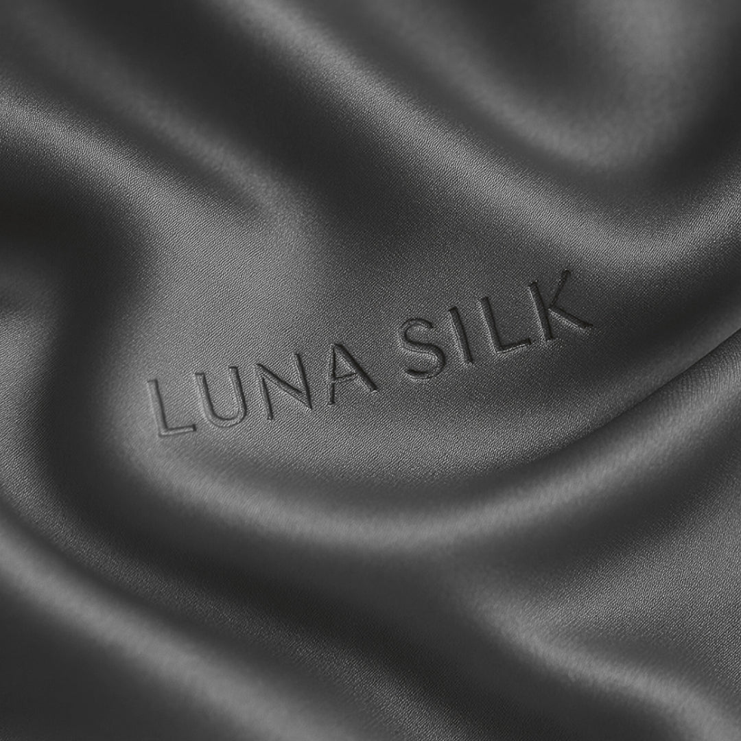 Luna Silk™ Anti-Aging Bamboo Silk Pillowcase
