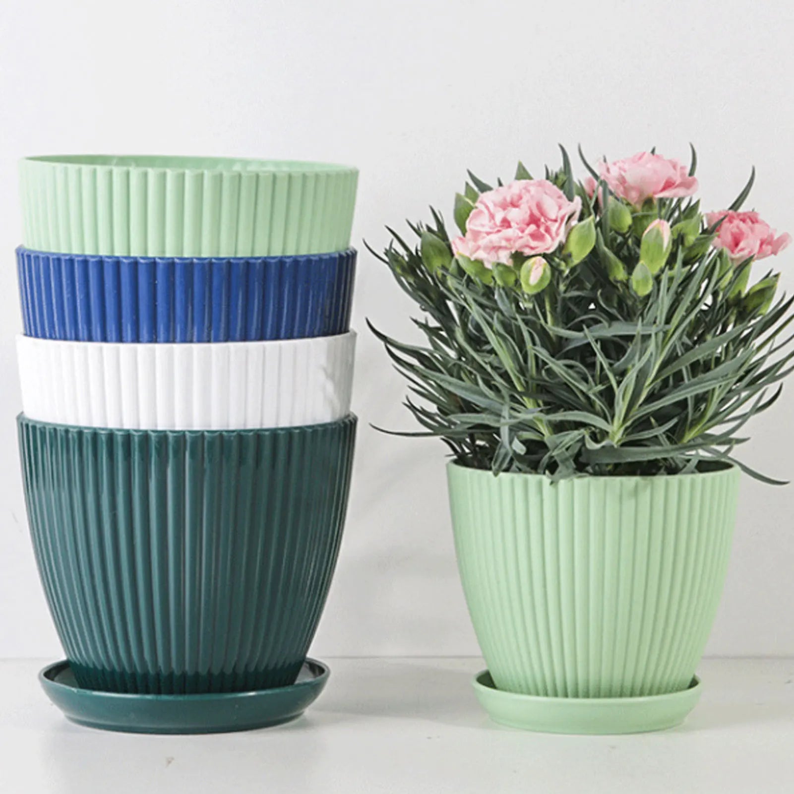 Bloempot tuin