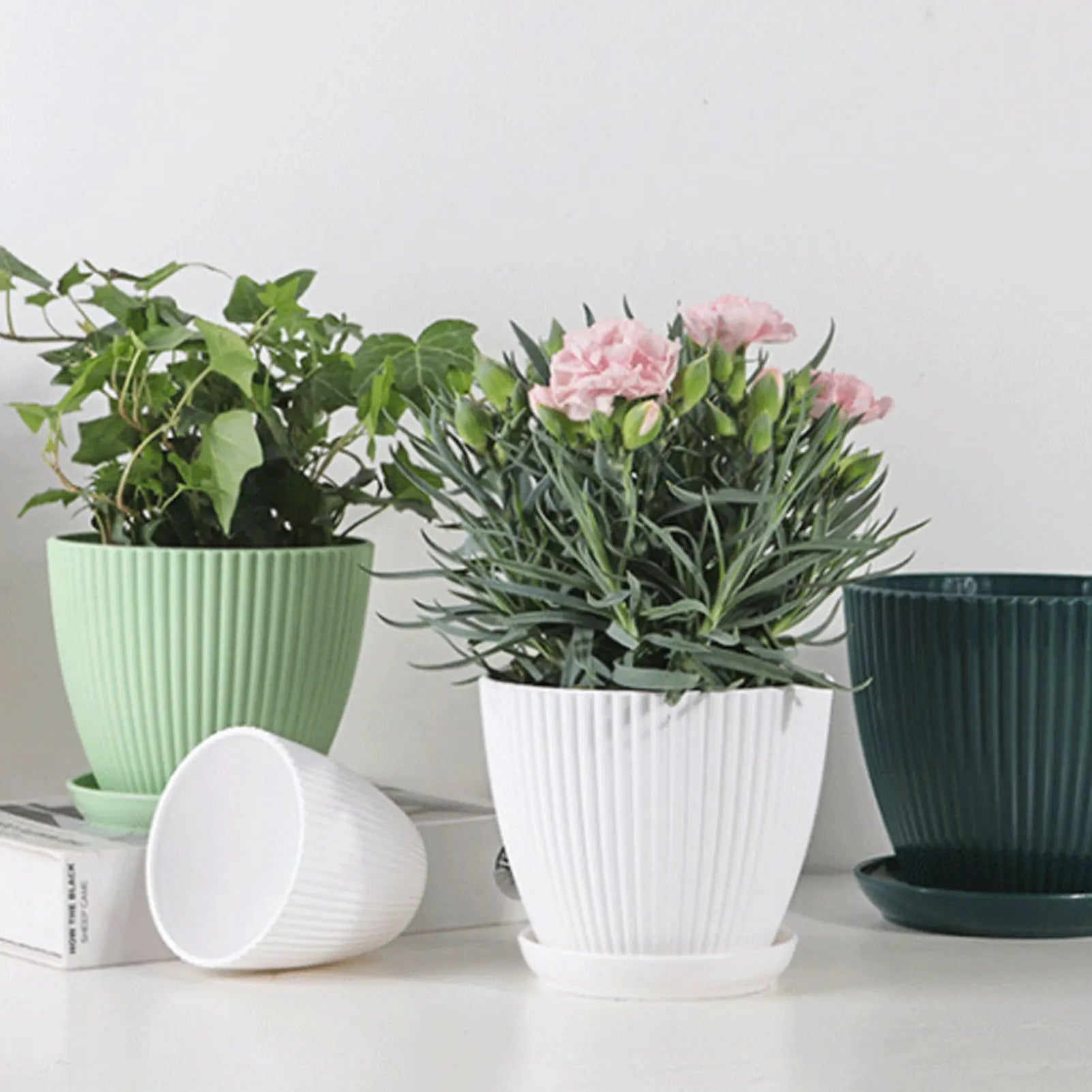 Bloempot tuin