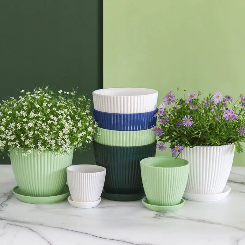 Bloempot tuin