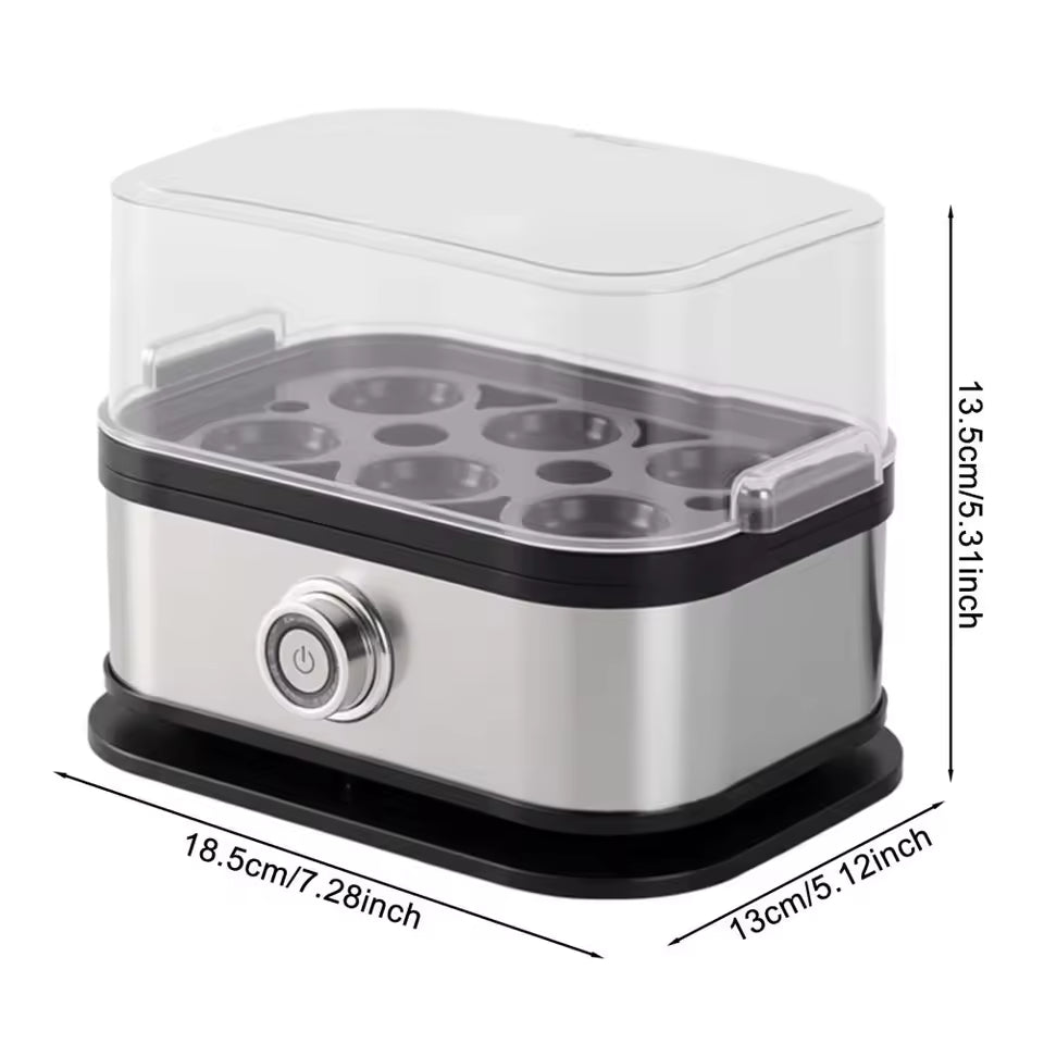 Fast egg cooker 2.0 + FREE egg peeler