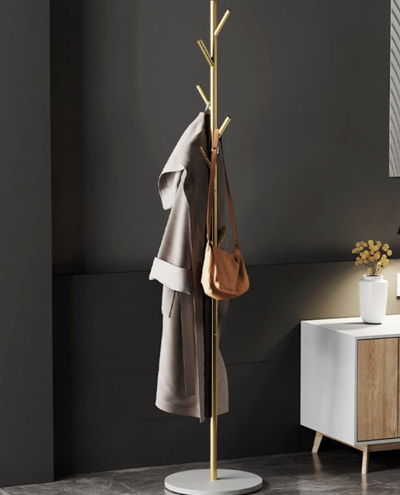 Luxury coat rack