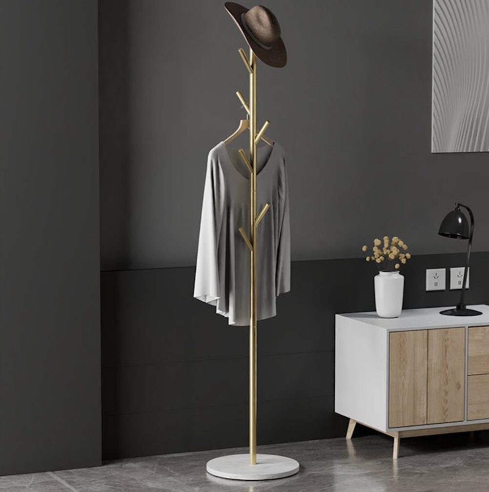 Luxury coat rack