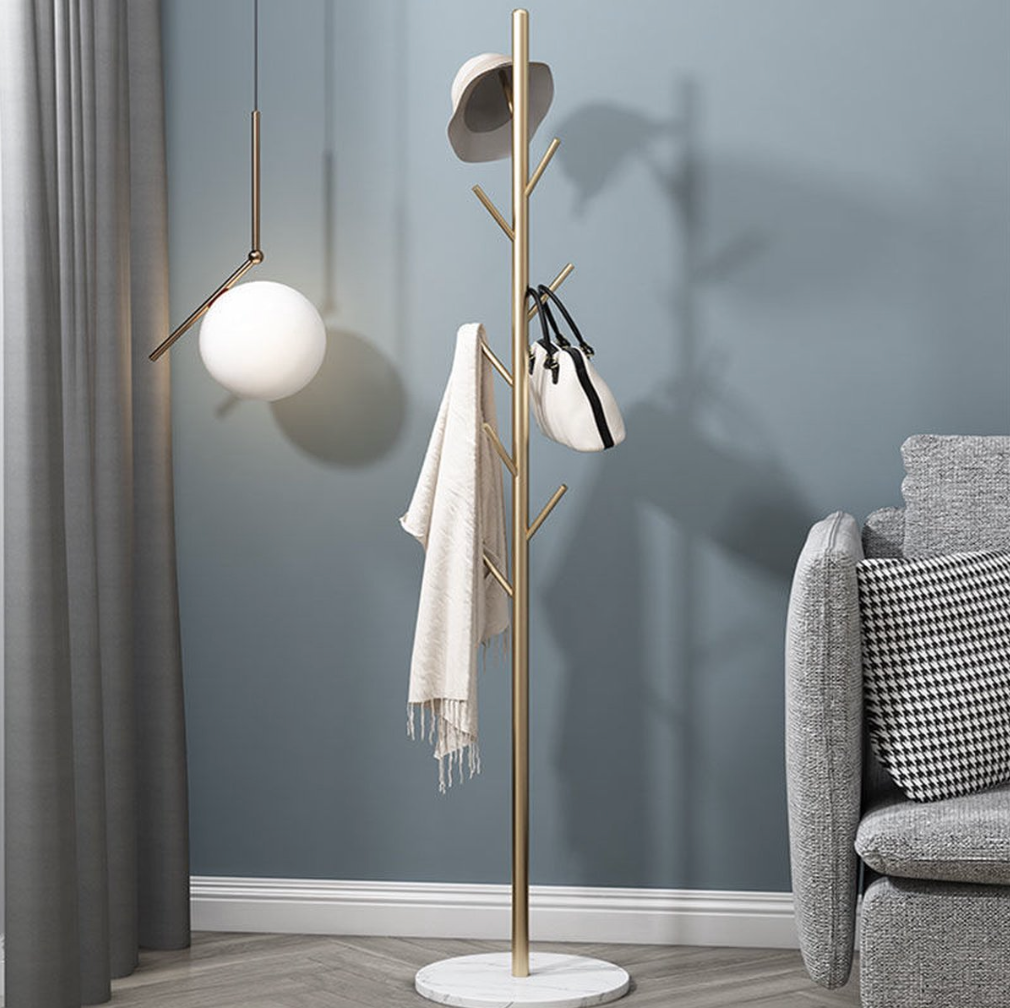 Luxury coat rack