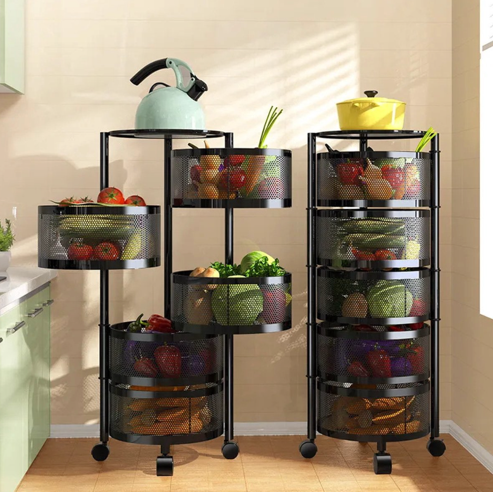 Carrello da cucina Stijster rotondo