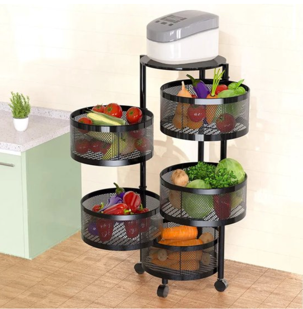Carrello da cucina Stijster rotondo