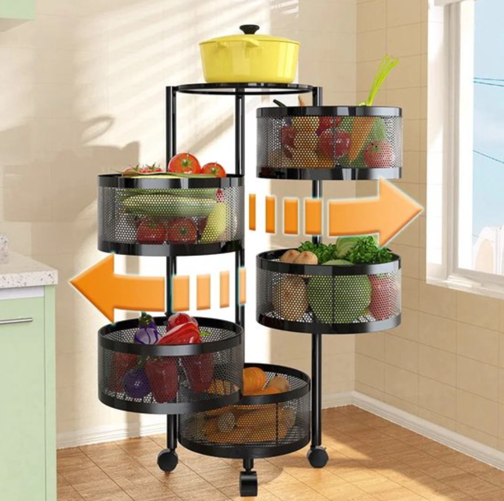 Carrello da cucina Stijster rotondo
