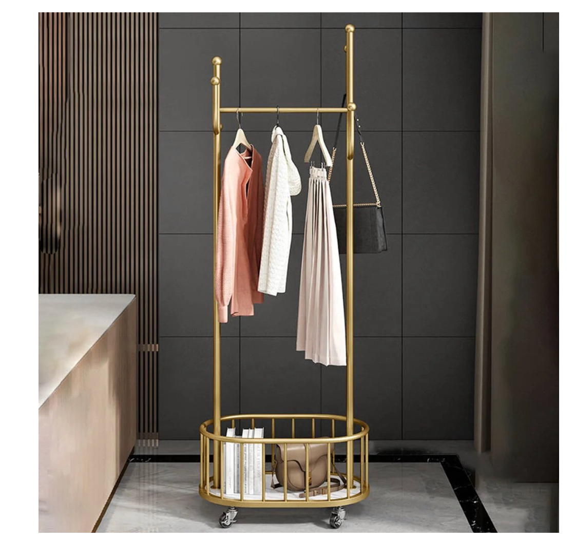 Stijlster Clothing rack with compartment
