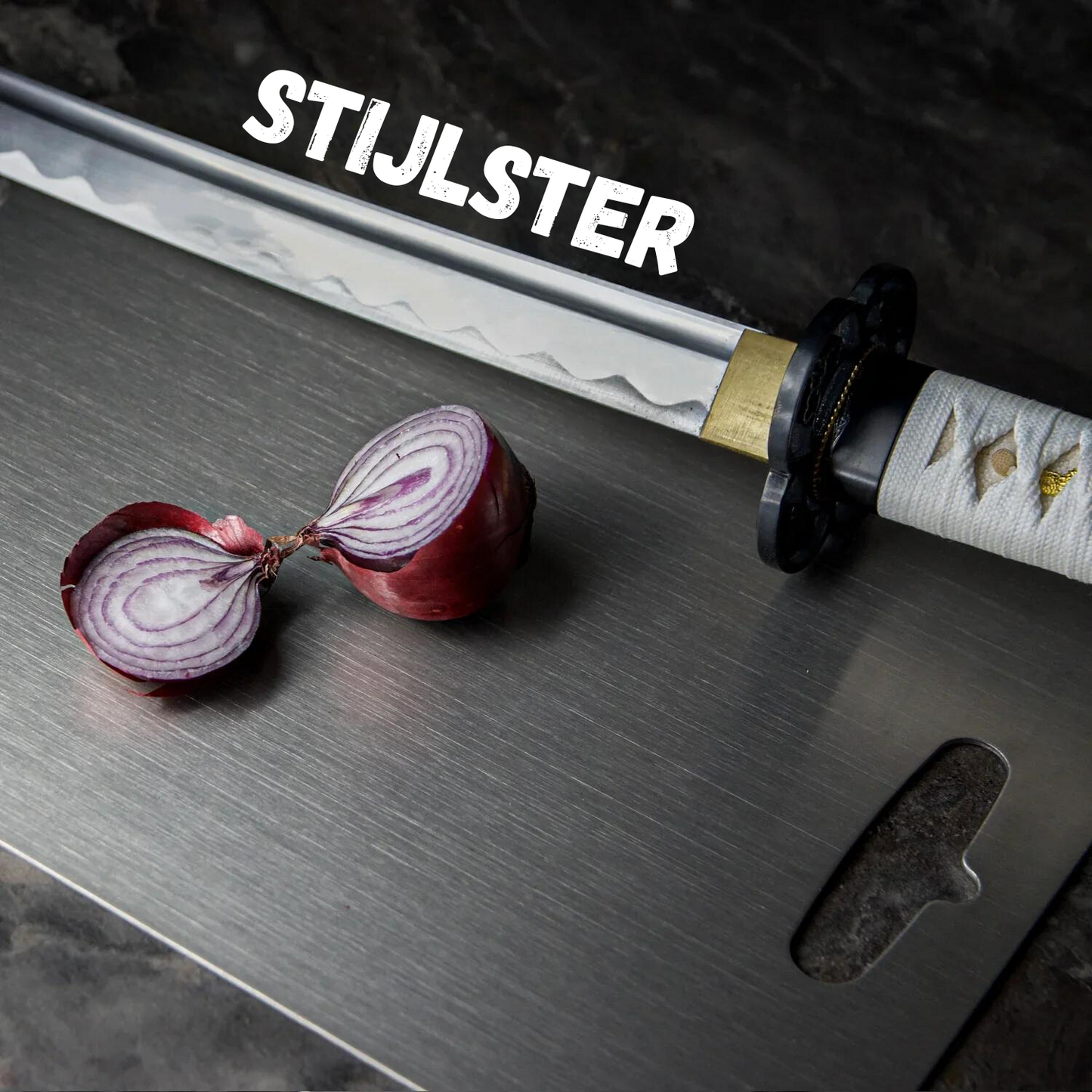 Stijlster titanium Cuttingboard