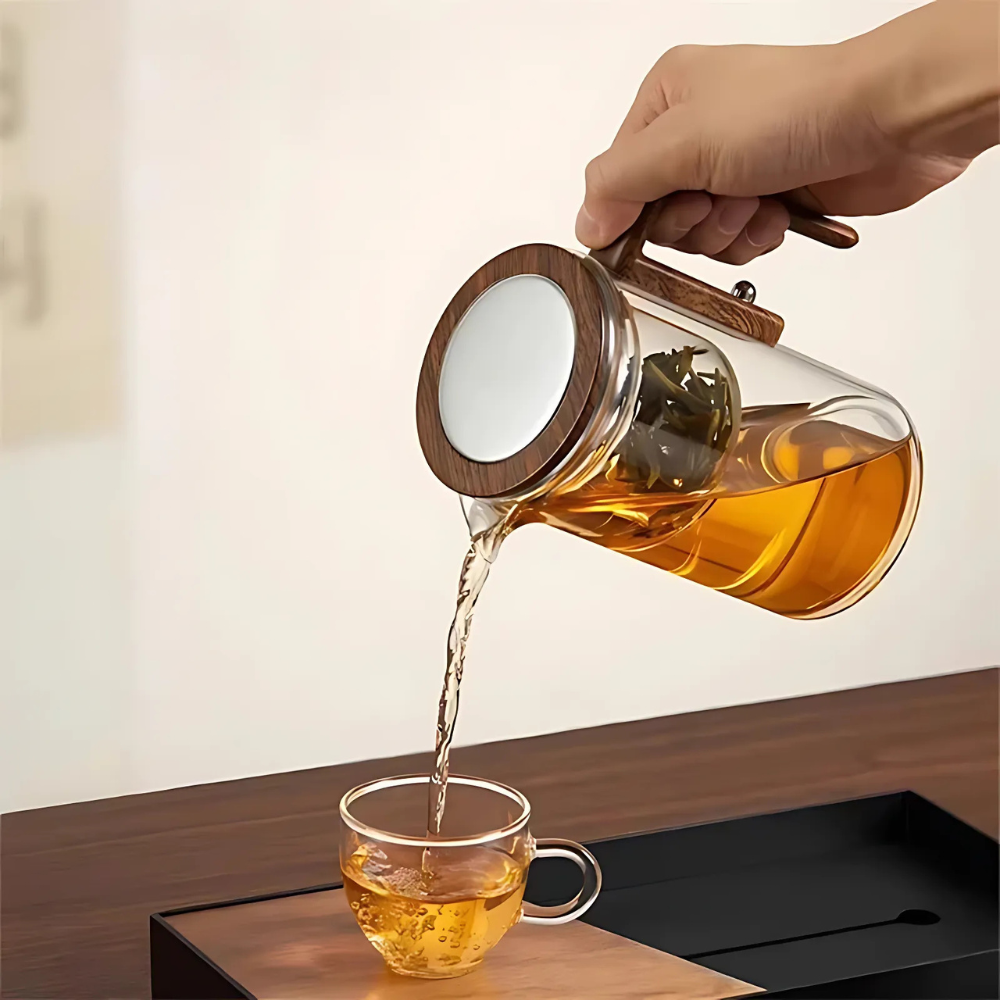 Luna teapot + FREE e-book