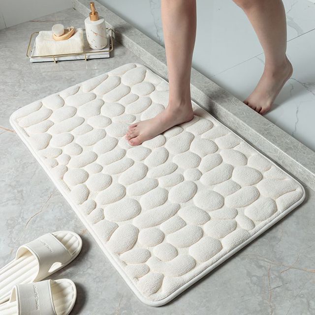 Tapis de bain antidérapant polyvalent Luxe