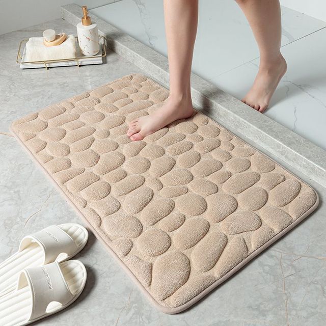 Tapis de bain antidérapant polyvalent Luxe