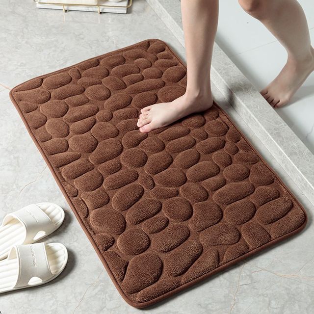 Tapis de bain antidérapant polyvalent Luxe