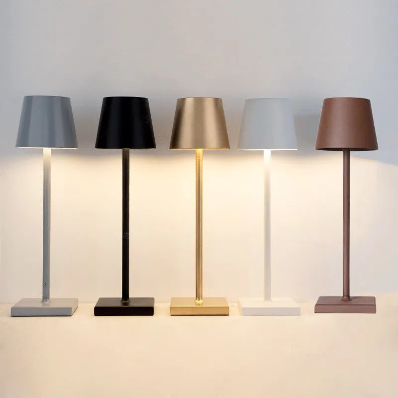 Stijlster Draadloze LED Tafellamp