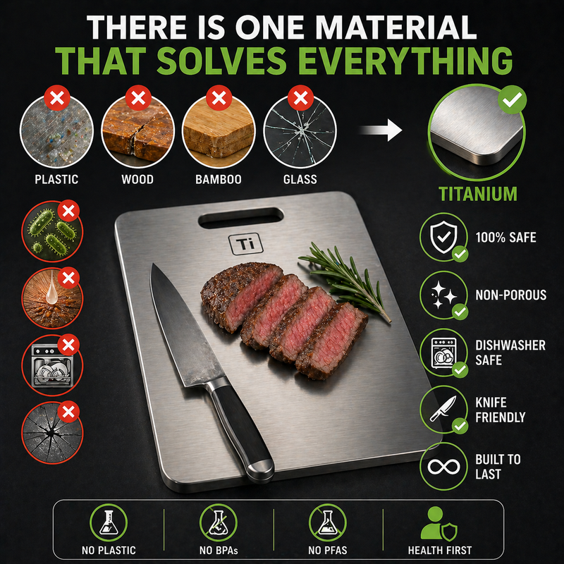 5.There is one material that solves everything