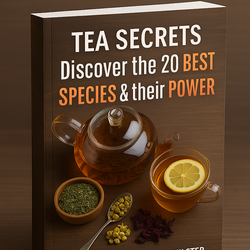 Luna teapot + FREE e-book