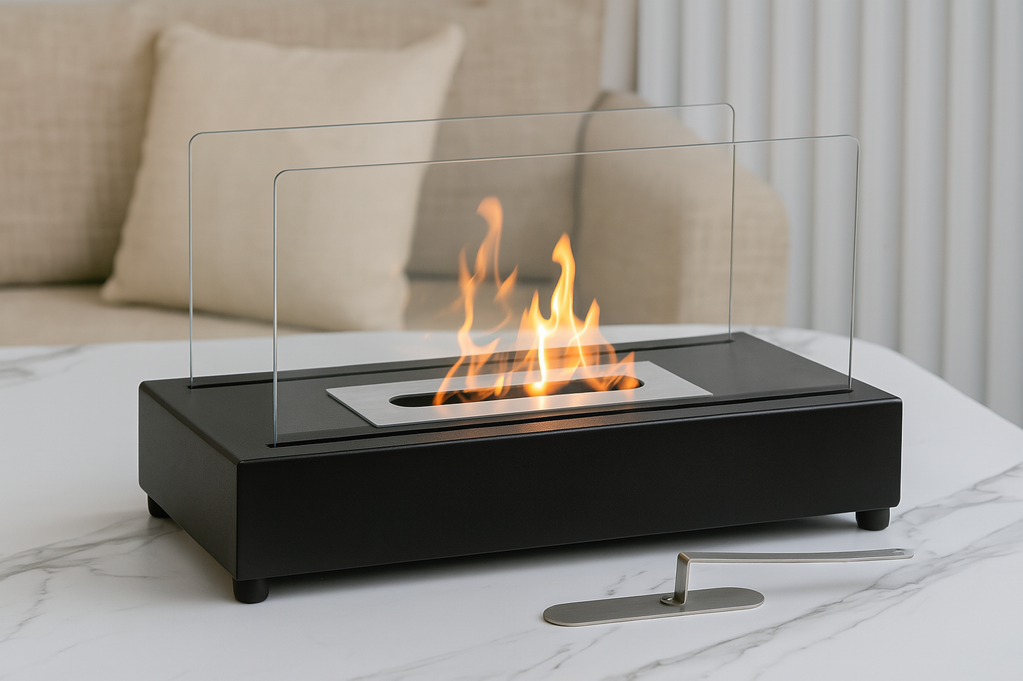 Table fire pit