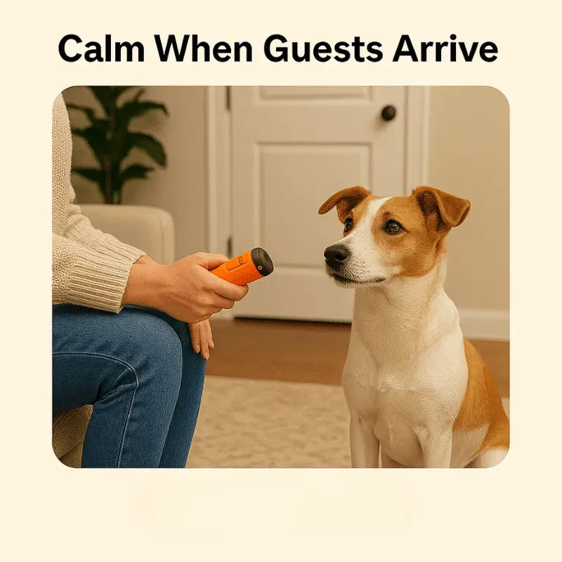 QuietPaws™ Gentle Bark Control