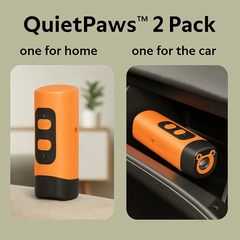 QuietPaws™ Gentle Bark Control