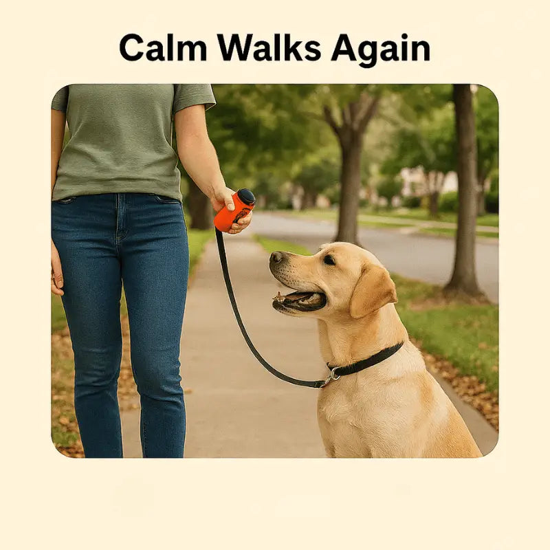 QuietPaws™ Gentle Bark Control