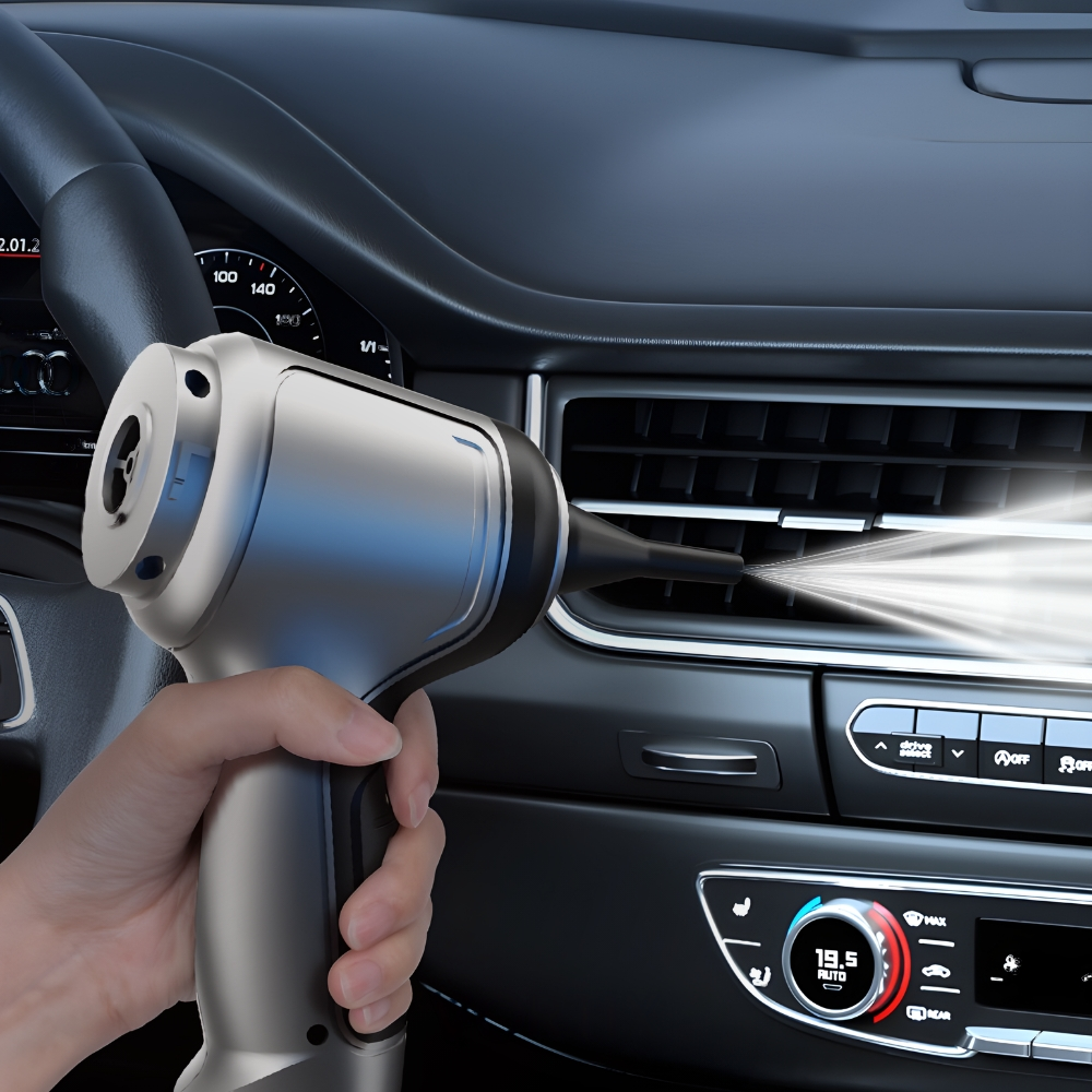 Stijlster Pro Car Vacuum Cleaner & Air Blower