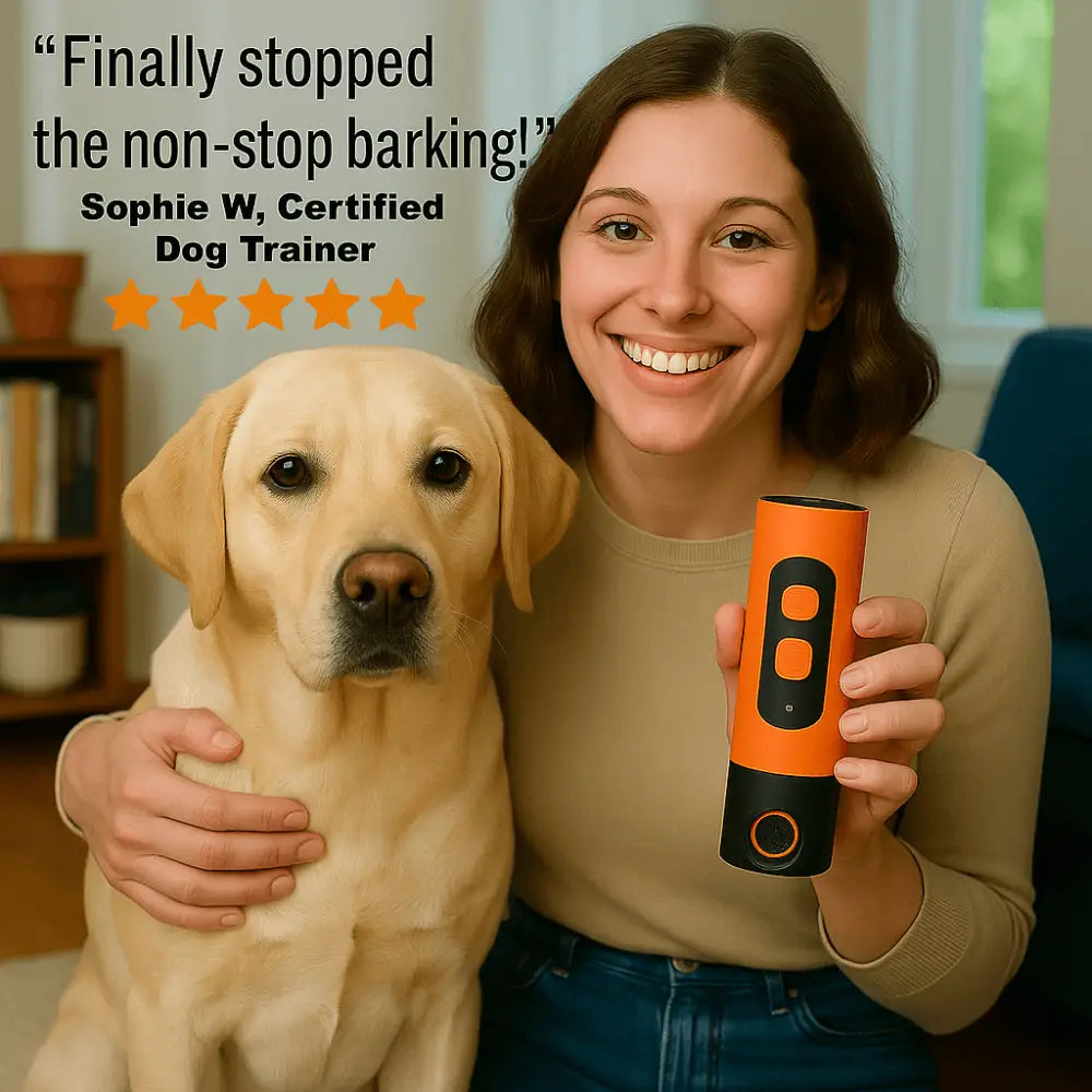 QuietPaws™ Gentle Bark Control
