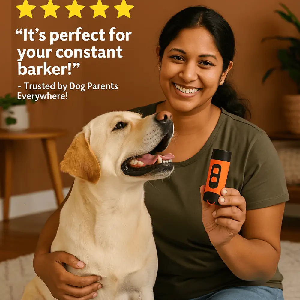 QuietPaws™ Gentle Bark Control
