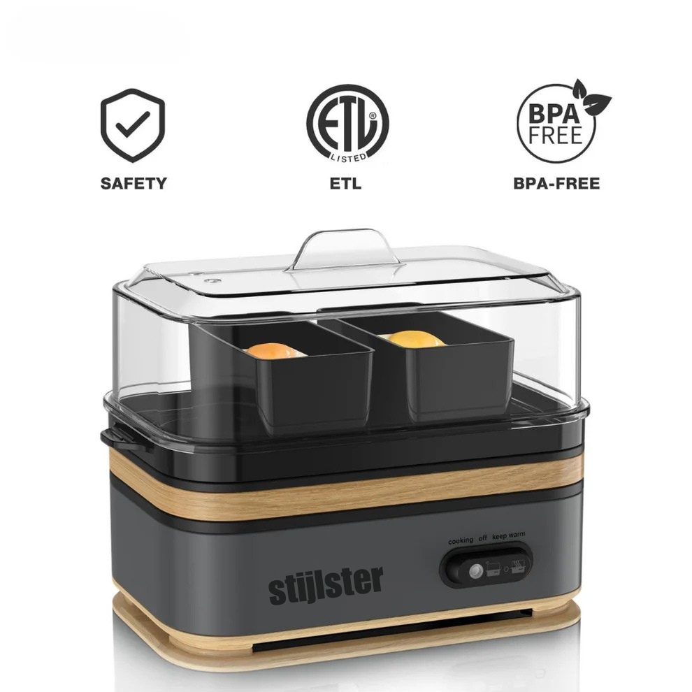 Fast egg cooker