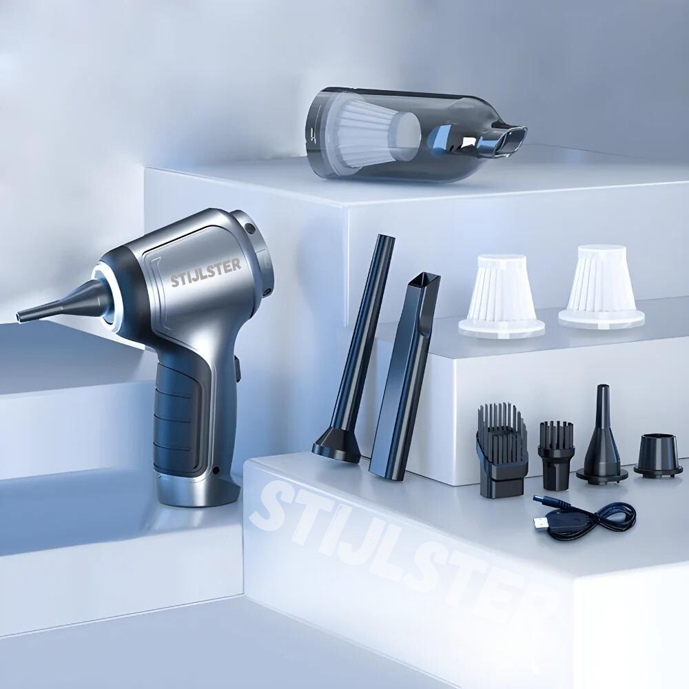 Stijlster Pro Car Vacuum Cleaner & Air Blower