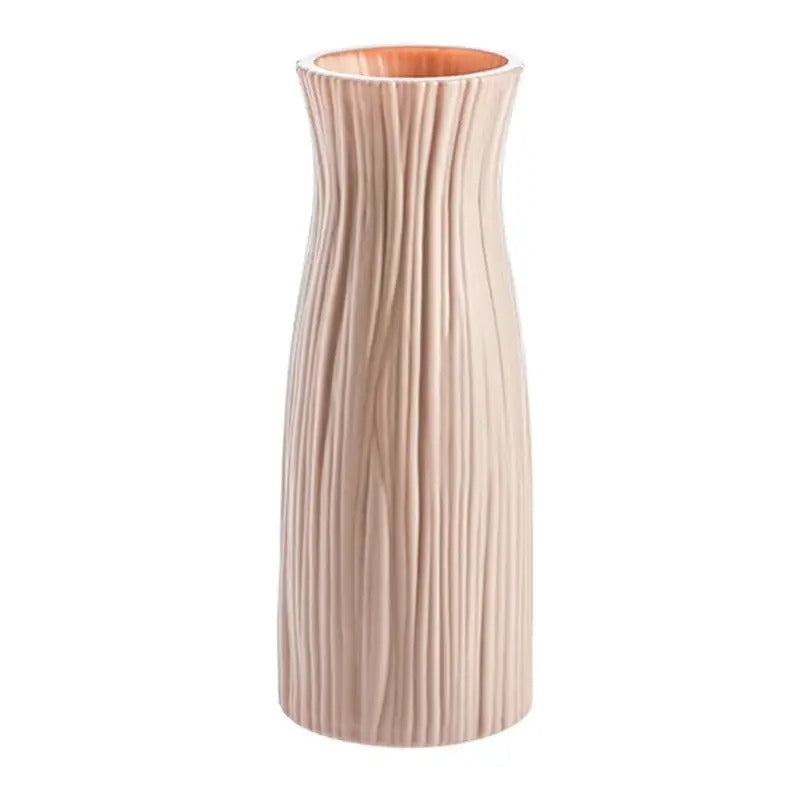 Stylish and Sustainable Plastic Flower Vase