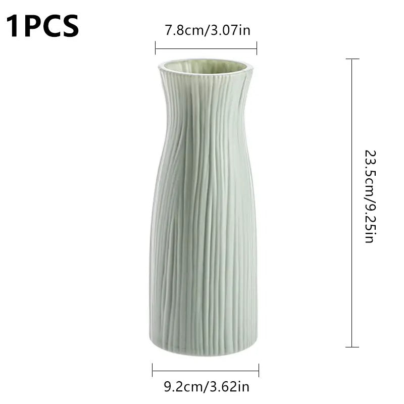 Stylish and Sustainable Plastic Flower Vase