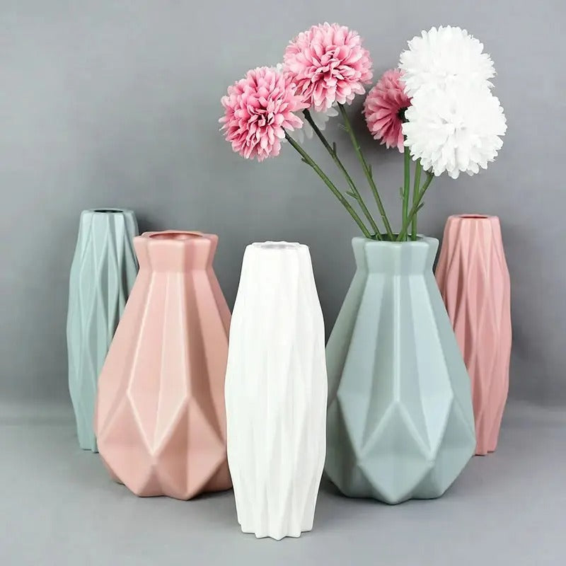 Stijlvolle en Duurzame Plastic Bloemenvaas