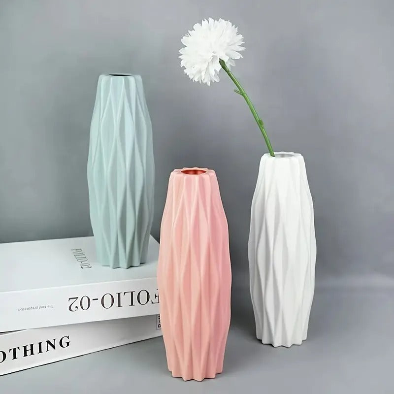 Stijlvolle en Duurzame Plastic Bloemenvaas