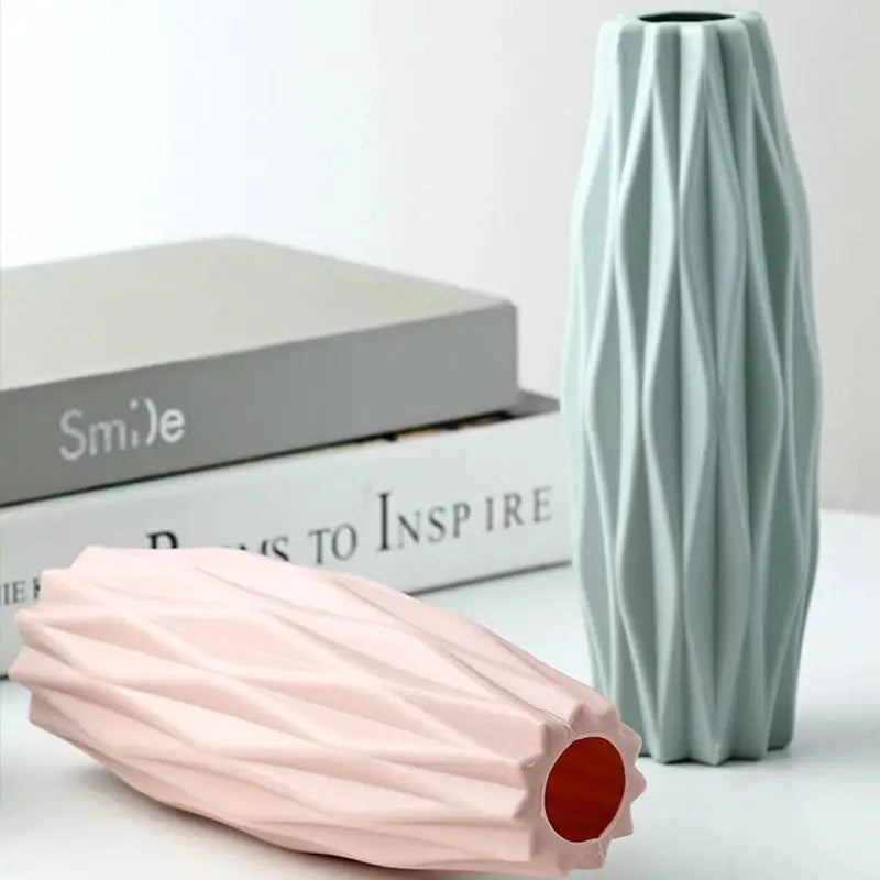 Stylish and Sustainable Plastic Flower Vase