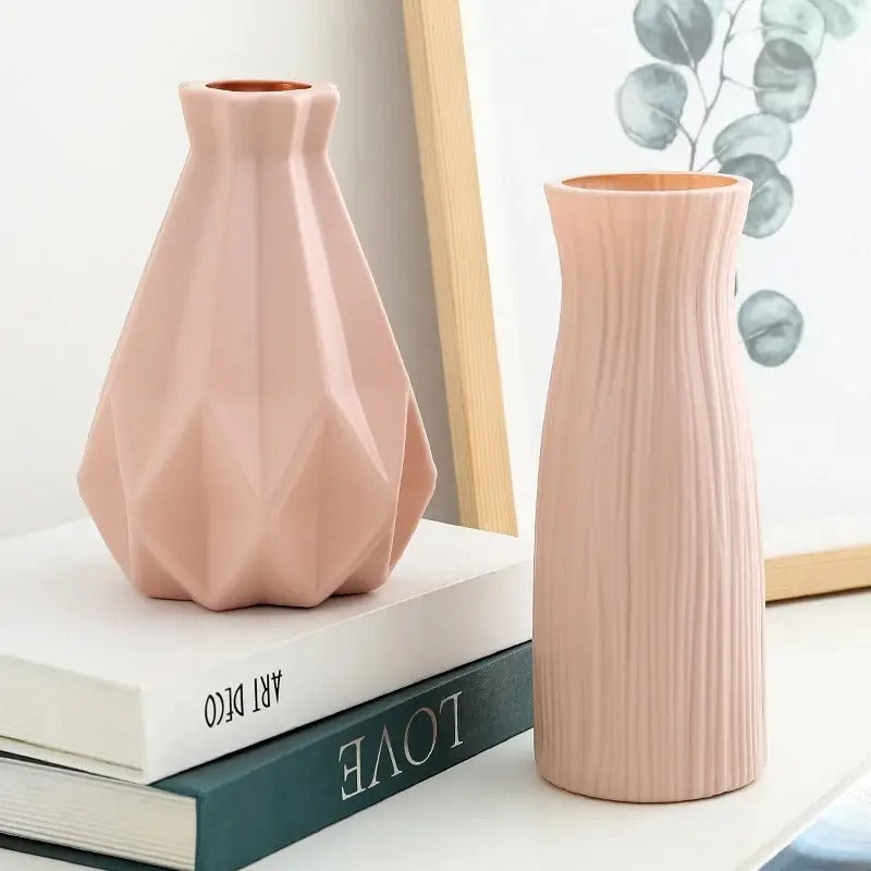 Stylish and Sustainable Plastic Flower Vase