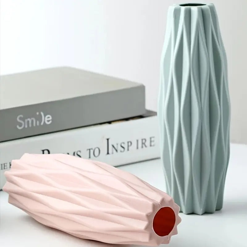 Stylish and Sustainable Plastic Flower Vase