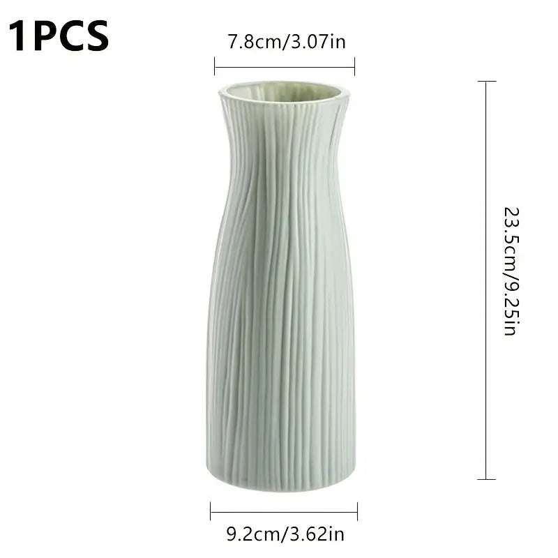Stylish and Sustainable Plastic Flower Vase