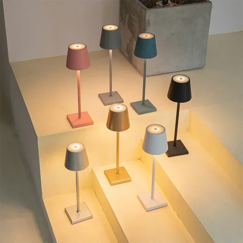 Stijlster Draadloze LED Tafellamp
