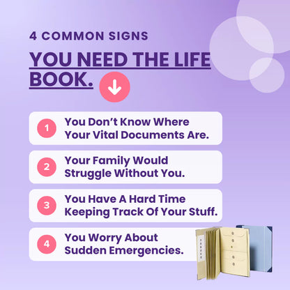 LifeSafe Document Organizer