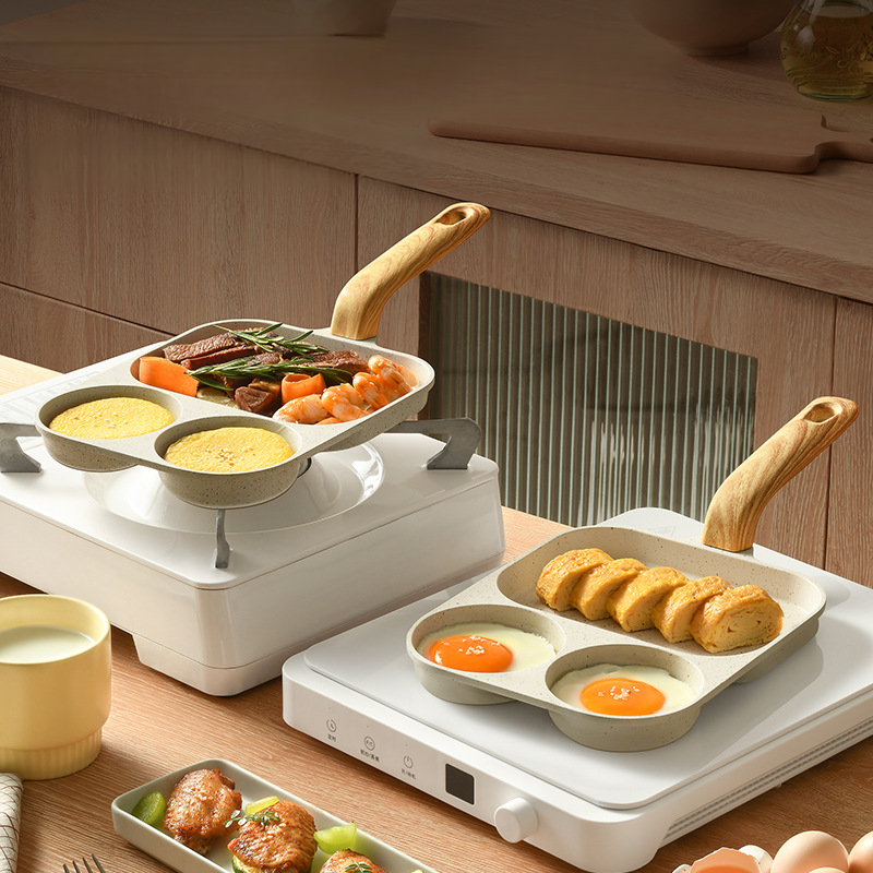 4-in-1 Nonstick Frying Pan