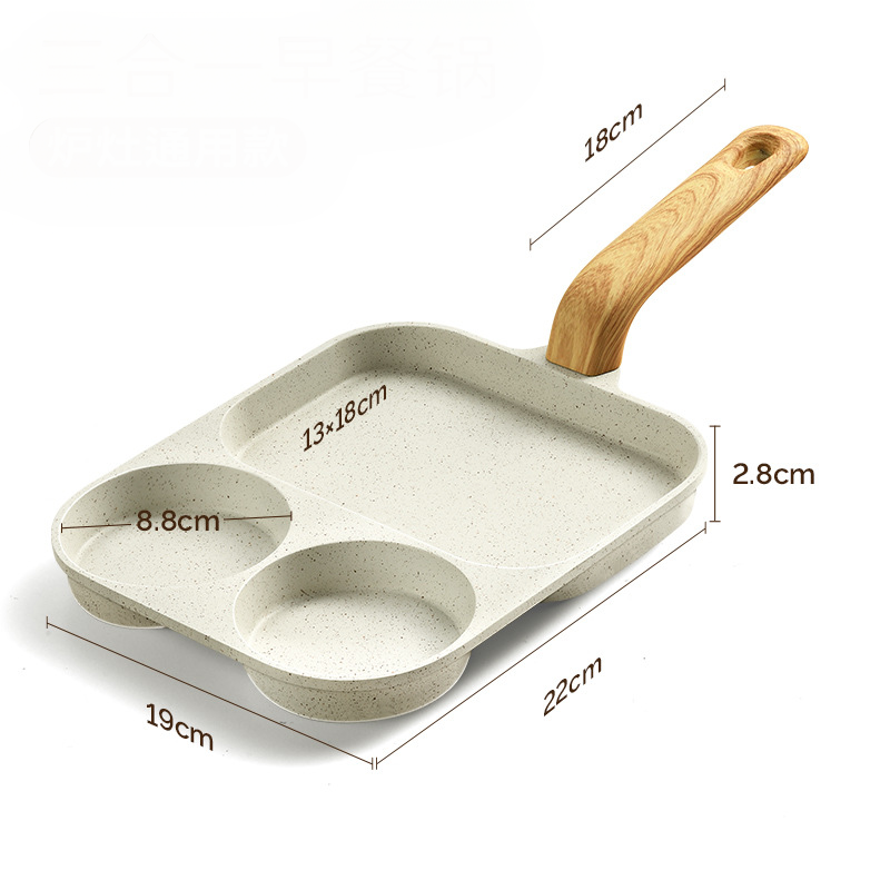 4-in-1 Nonstick Frying Pan