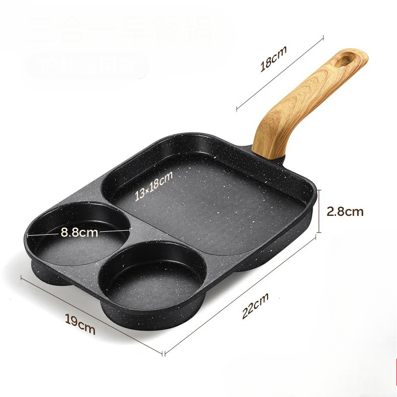 4-in-1 Nonstick Frying Pan