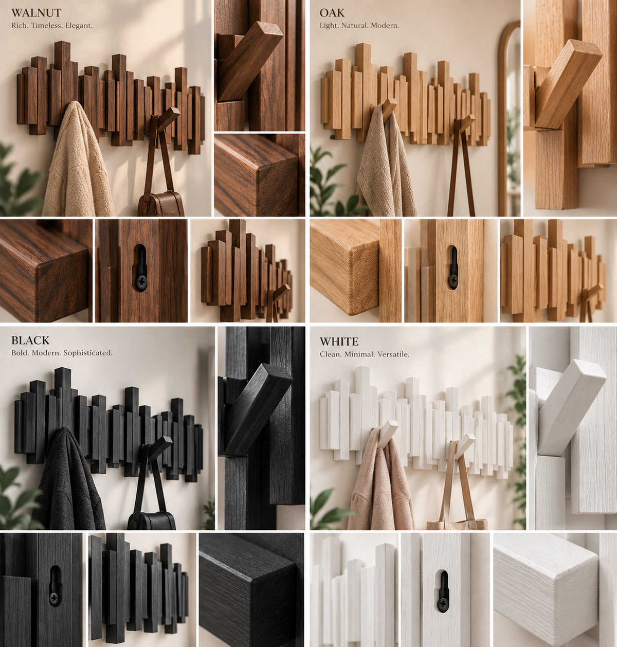 Modura coatrack + FREE Organizer