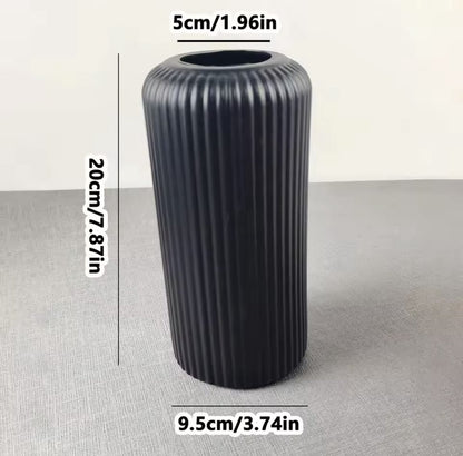 Luxurious Black Vase