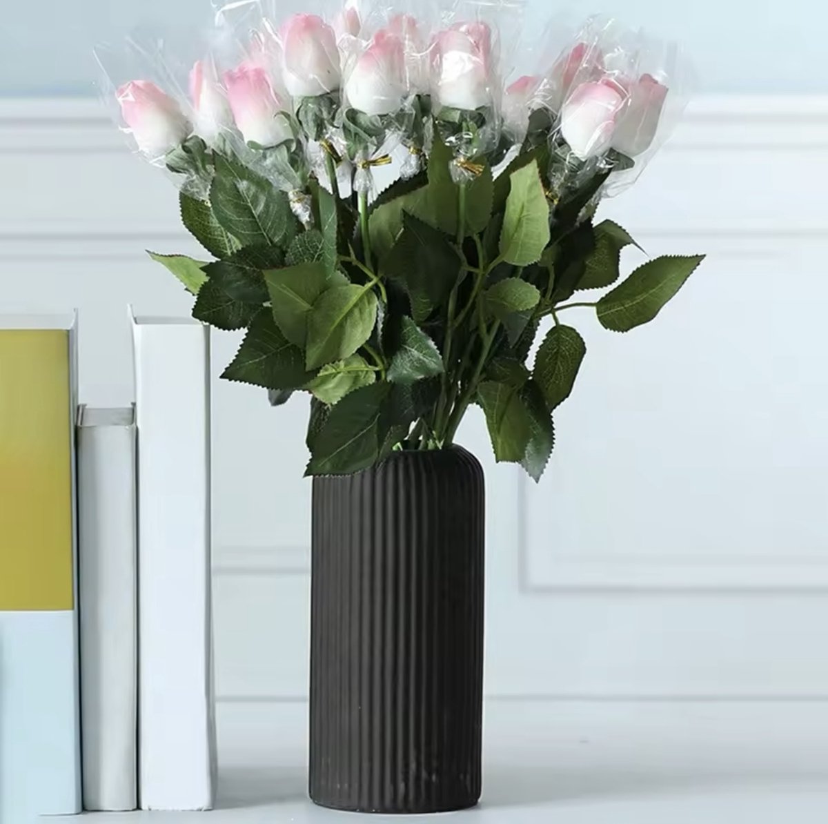 Vase Luxueux Noir