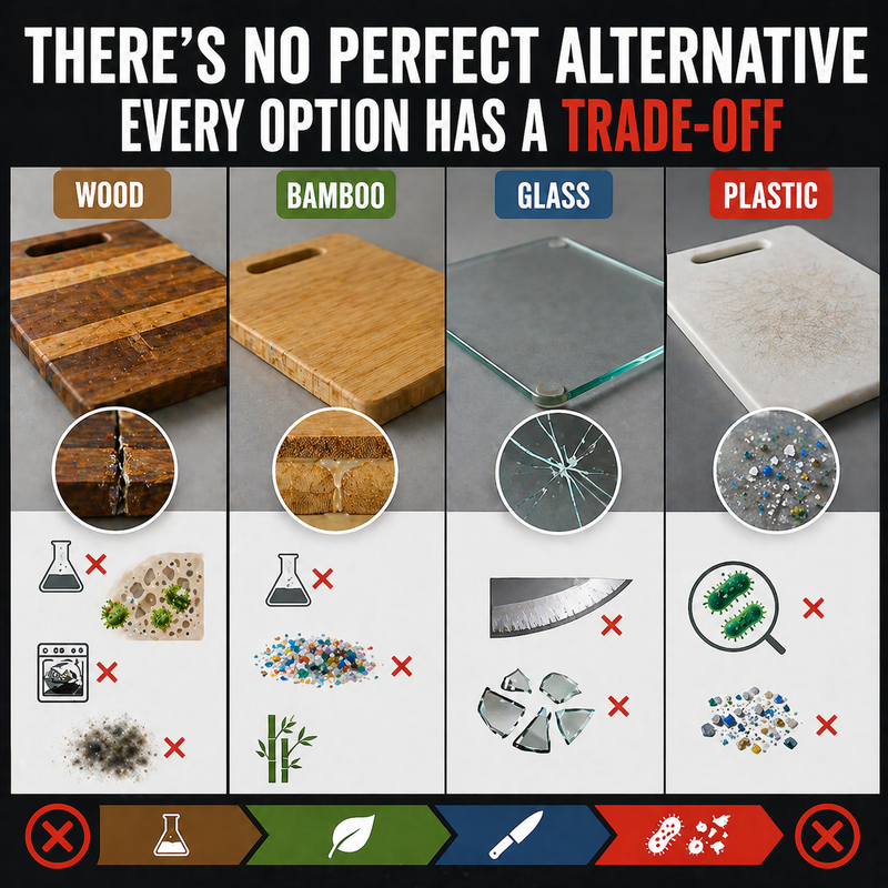 4.The “safe” alternatives aren't as safe as you might think